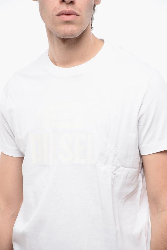  디젤 반팔 티셔츠 A09753 RPATI 100 White - DIESEL