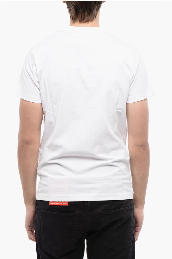  디젤 반팔 티셔츠 A09753 RPATI 100 White - DIESEL