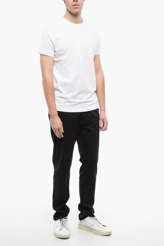  디젤 반팔 티셔츠 A09753 RPATI 100 White - DIESEL