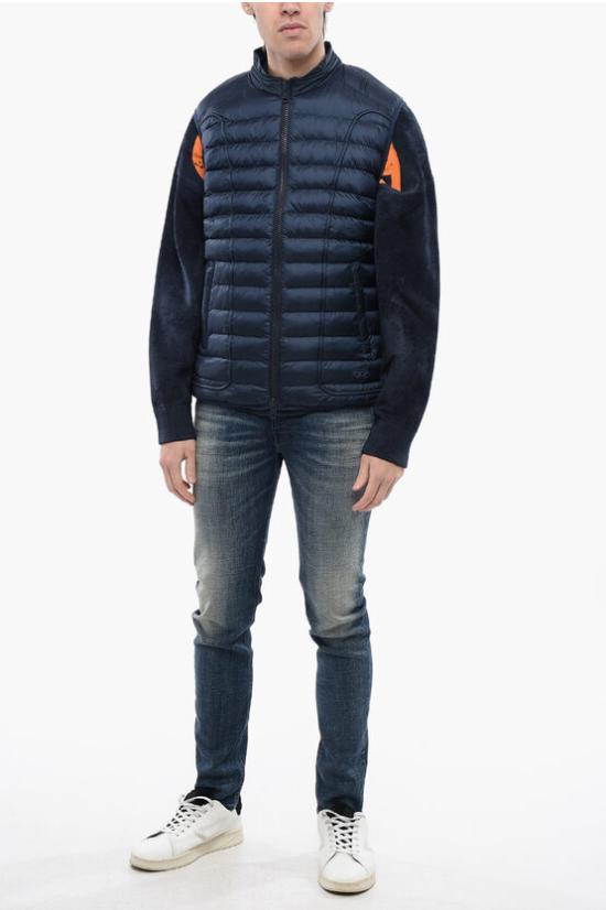  디젤 숏패딩 A10693 0BHAZ 81E Blue - DIESEL