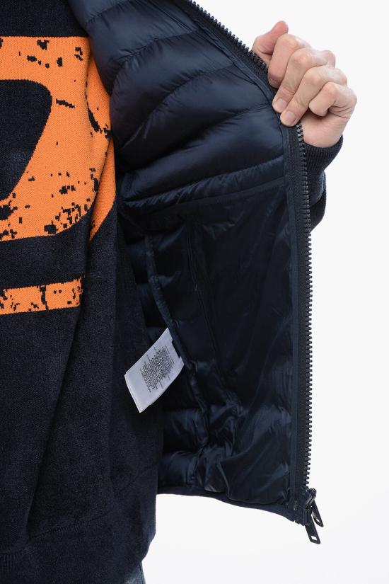  디젤 숏패딩 A10693 0BHAZ 81E Blue - DIESEL