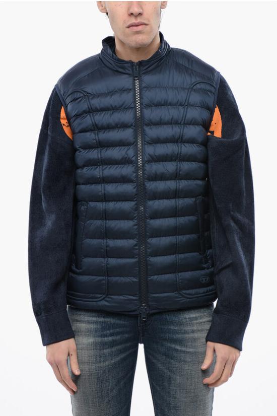  디젤 숏패딩 A10693 0BHAZ 81E Blue