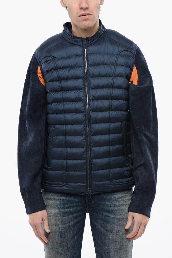  디젤 숏패딩 A10693 0BHAZ 81E Blue