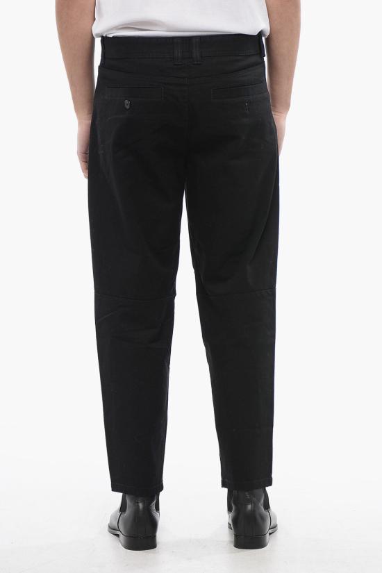  디젤 스트레이트 팬츠 A11096 0HJAH 9XX Black - DIESEL