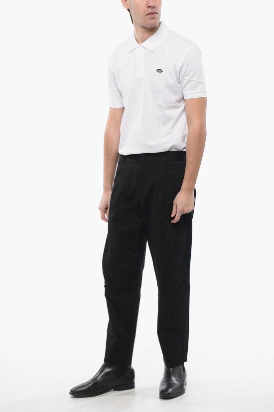  디젤 스트레이트 팬츠 A11096 0HJAH 9XX Black - DIESEL