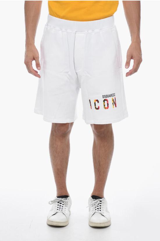  디스퀘어드2 숏팬츠 S79MU0051 S25516 100 White