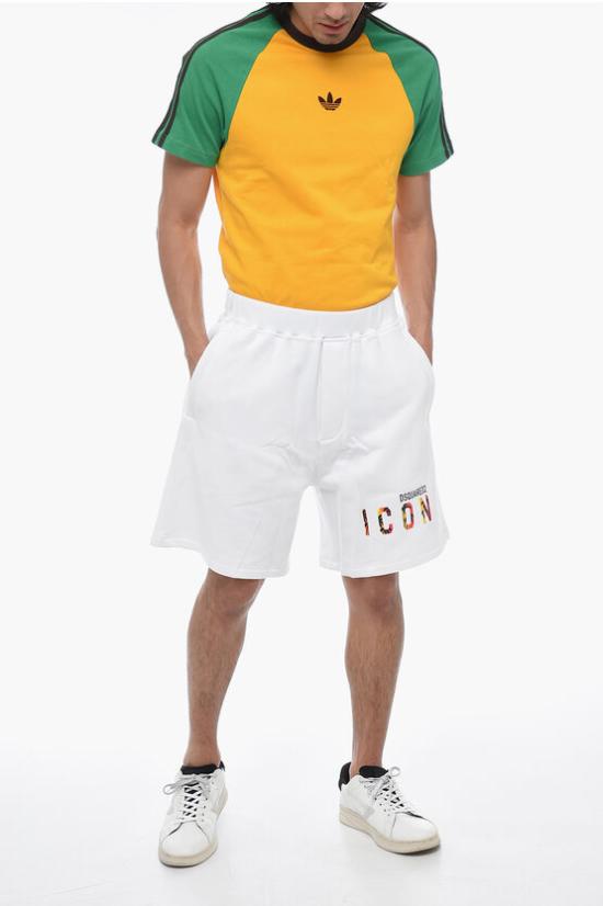  디스퀘어드2 숏팬츠 S79MU0051 S25516 100 White - DSQUARED2