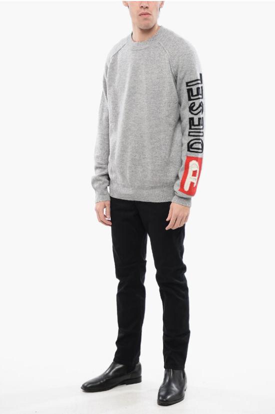  디젤 스웨터 A11219 0EKAS 96X Gray - DIESEL