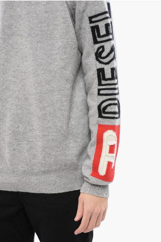  디젤 스웨터 A11219 0EKAS 96X Gray - DIESEL