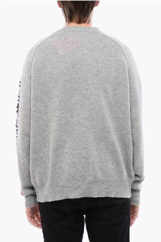  디젤 스웨터 A11219 0EKAS 96X Gray - DIESEL