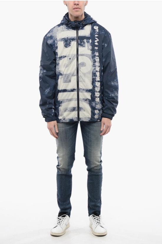  디젤 자켓 A11433 0HIAB 81E Blue - DIESEL