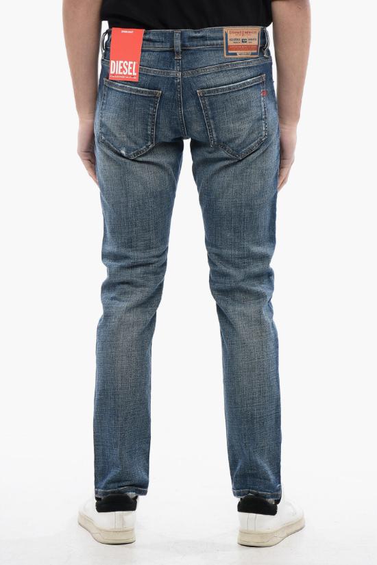  디젤 2019 D 스트럭트 슬림진 A03558 0DQAA 01 Blue - DIESEL
