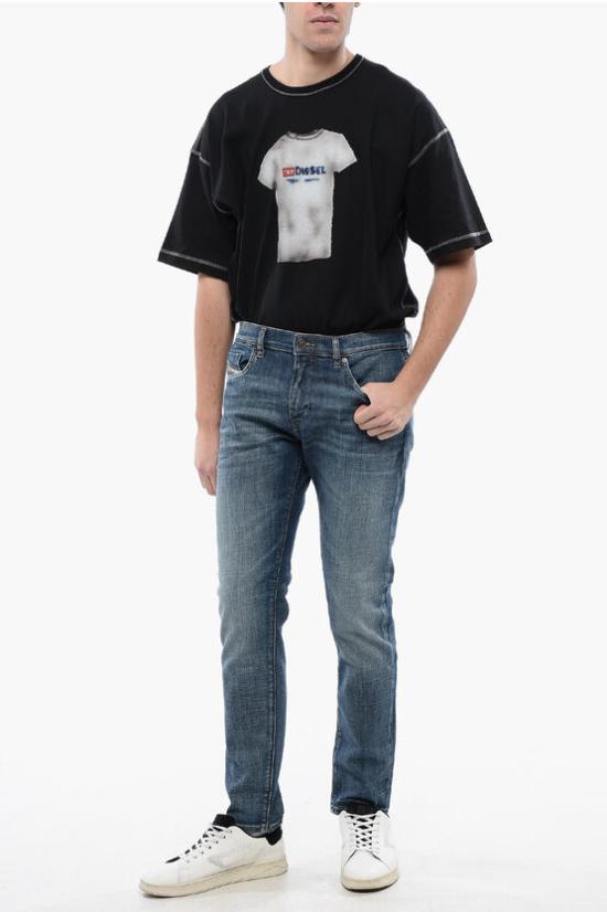  디젤 데님 팬츠 A03558 0DQAA 01 Blue - DIESEL