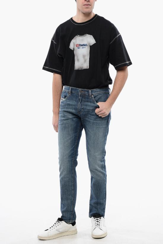  디젤 2019 D 스트럭트 슬림진 A03558 0DQAA 01 Blue - DIESEL