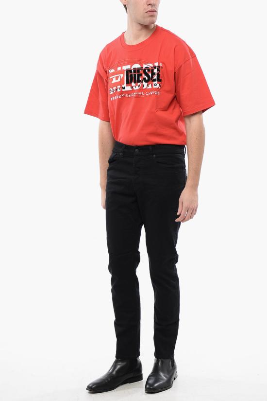  디젤 데님 팬츠 A03571 069YP 02 Black - DIESEL