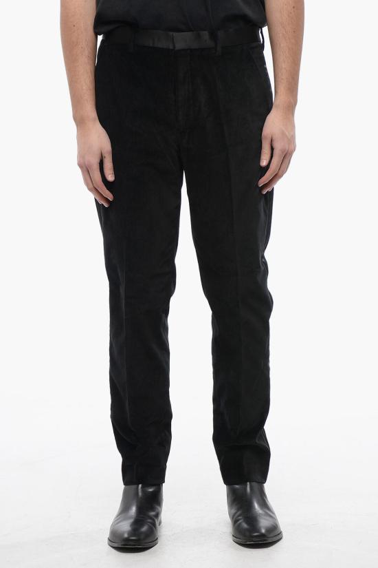  올세인츠 스트레이트 팬츠 LYRA MM035Z BLACK Black