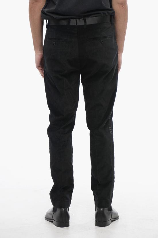  올세인츠 스트레이트 팬츠 LYRA MM035Z BLACK Black - ALLSAINTS