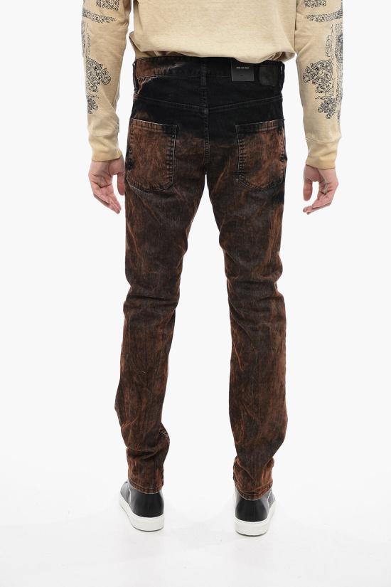  디스퀘어드2 스트레이트 팬츠 S74LB1285 S30847 900 Brown - DSQUARED2