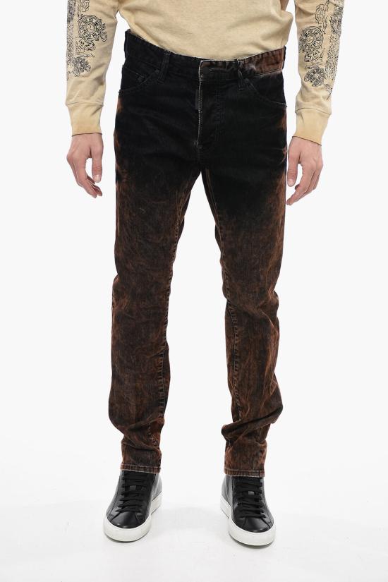  디스퀘어드2 스트레이트 팬츠 S74LB1285 S30847 900 Brown