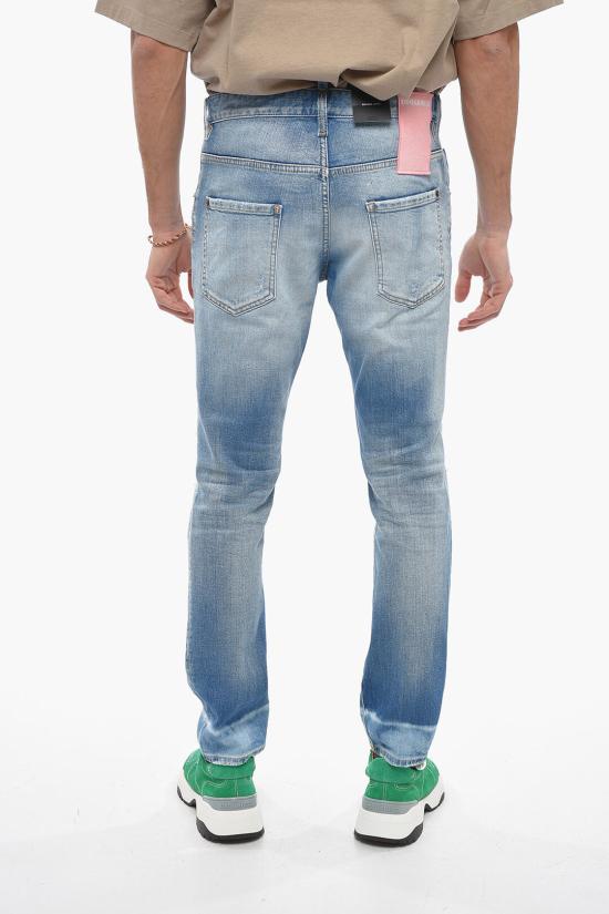  디스퀘어드2 데님 팬츠 S71LB1186 S30827 470 Light blue - DSQUARED2