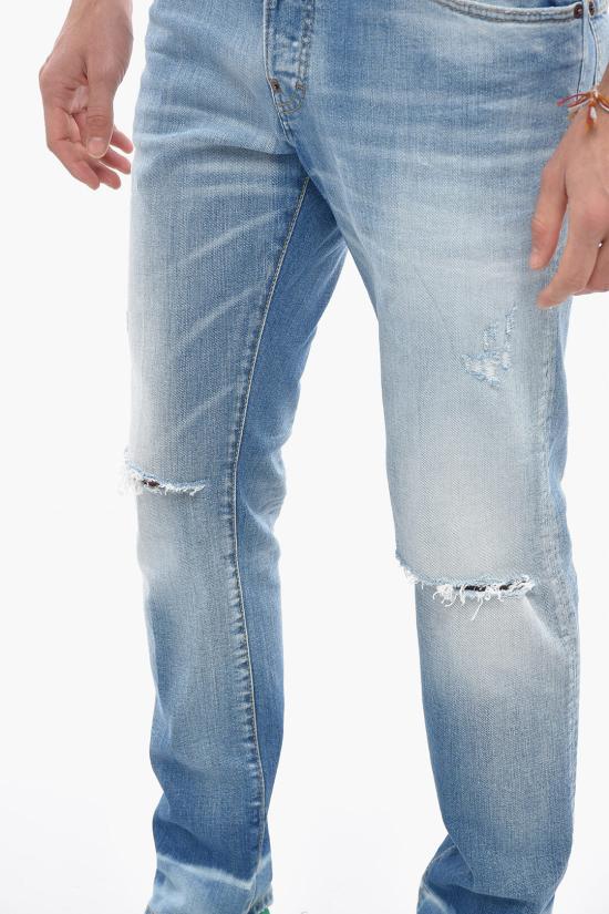  디스퀘어드2 데님 팬츠 S71LB1186 S30827 470 Light blue - DSQUARED2