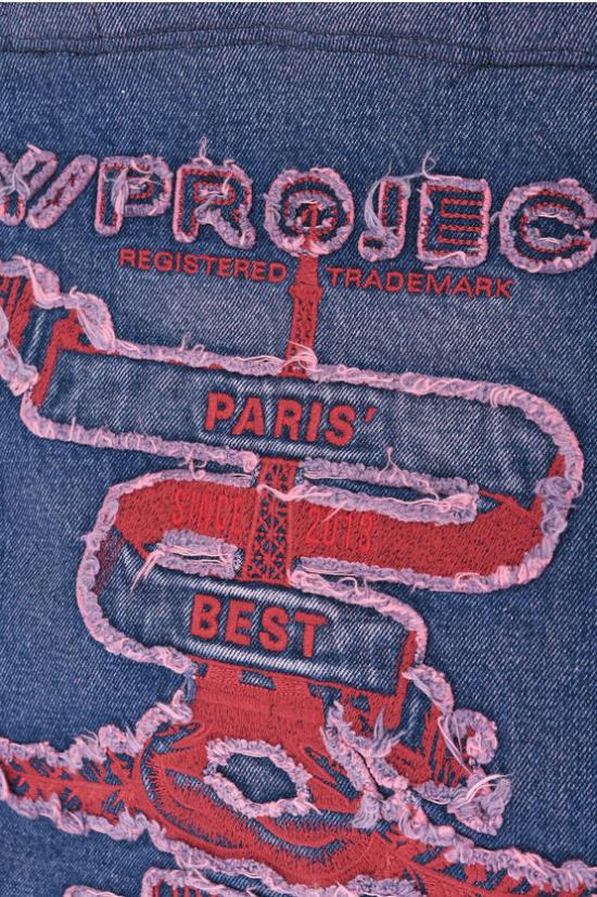  와이프로젝트 숄더백 620BA004 D14 PURPLE NAVY Blue - Y PROJECT