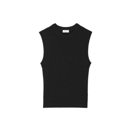  생로랑 민소매 티셔츠 733709YAPK21000 DOM