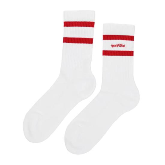  스포티앤리치 라운지 웨어 SOAW237WH DOM - SPORTY & RICH