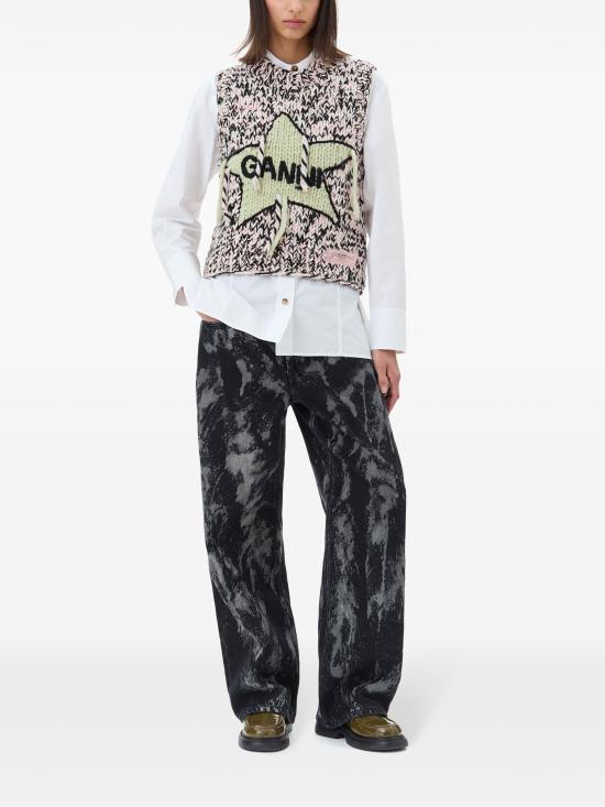 25SS 가니 베스트 K2346868 DOM - GANNI