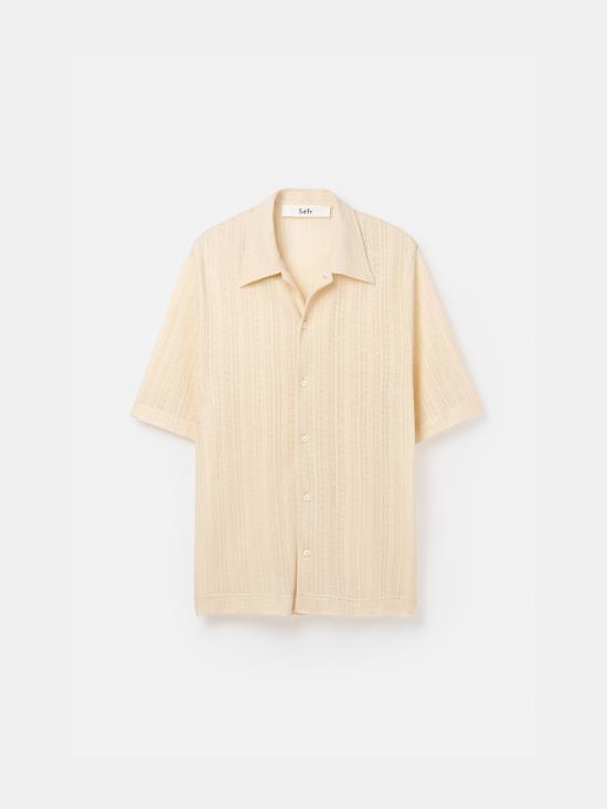  세퍼 반팔 셔츠 SUNEHAMMED DOM