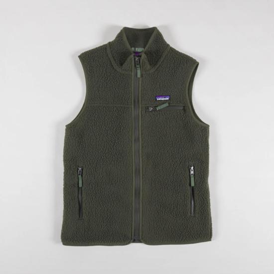  파타고니아 레트로 파일 베스트 22826PNGR PINE NEEDLE GREEN DOM