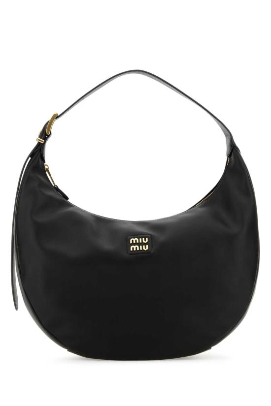  미우미우 숄더백 5BC169 2CRM F0002 BLACK DOM