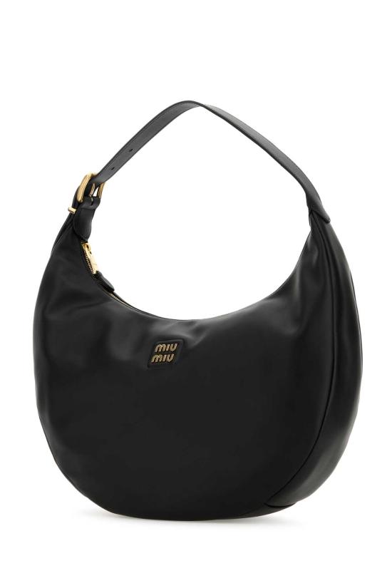  미우미우 숄더백 5BC169 2CRM F0002 BLACK DOM - MIU MIU