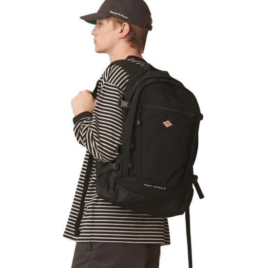 26SS 단톤 백팩 MONT FARON 27 BLACK DOM - DANTON