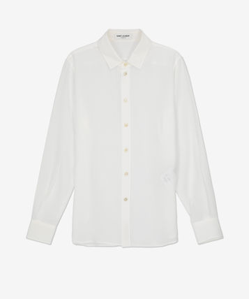  생로랑 셔츠 395733Y100W9935 DOM
