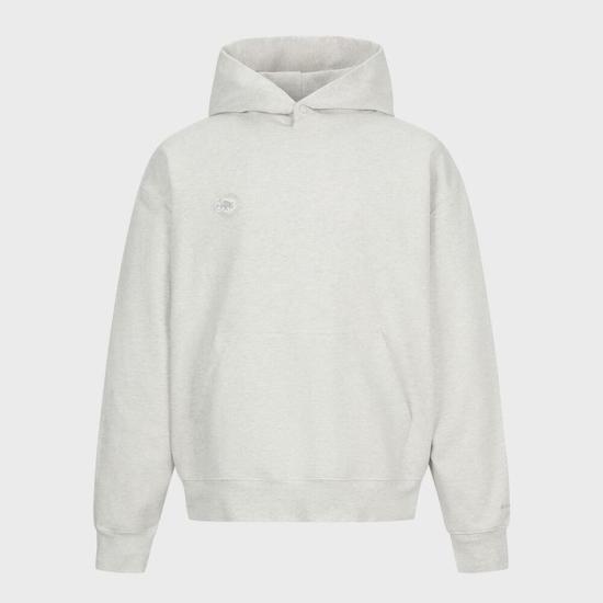  마무트 후드 티셔츠 M31D3FH102 MELANGE GREY DOM