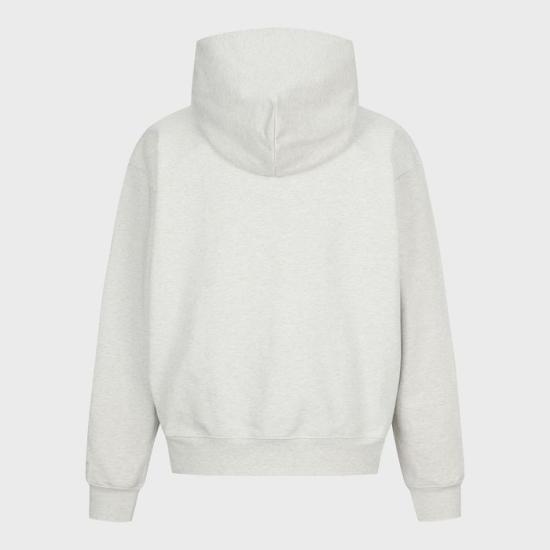  마무트 후드 티셔츠 M31D3FH102 MELANGE GREY DOM - MAMMUT