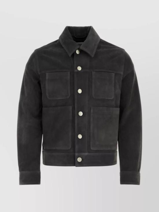  아미 자켓 HJK224LH0003081 DOM