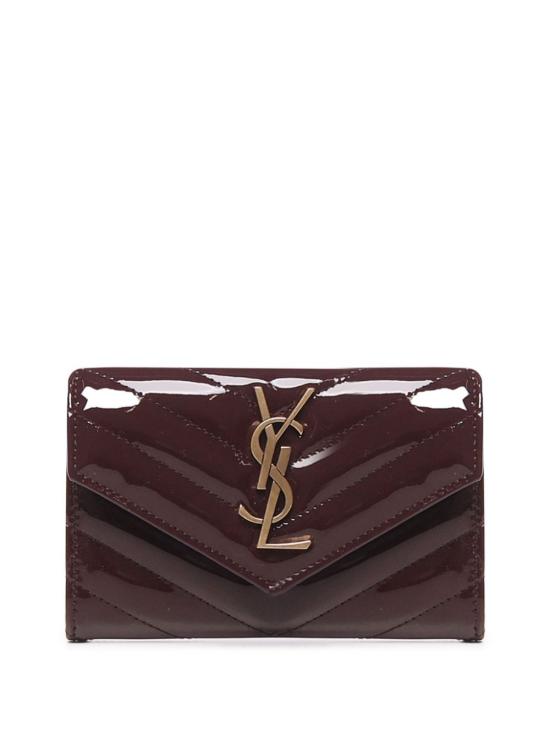 24FW 생로랑 지갑 4144040UFU76413 DOM - SAINT LAURENT