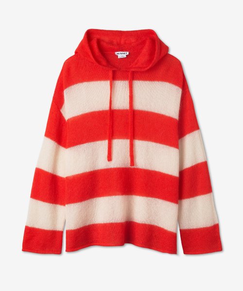  써네이 후드 티셔츠 CRTWXKNW004KNT0217468 DOM