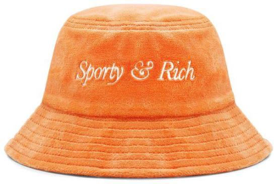 스포티앤리치 버킷햇 AC912PE DOM