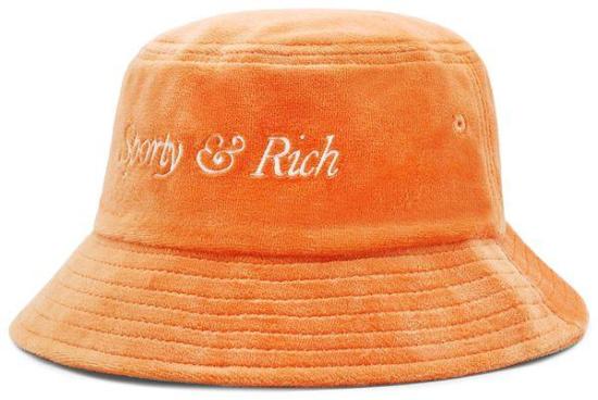  스포티앤리치 버킷햇 AC912PE DOM - SPORTY & RICH