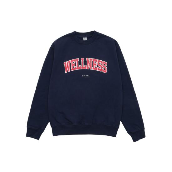  스포티앤리치 긴팔 티셔츠 CR662NA DOM