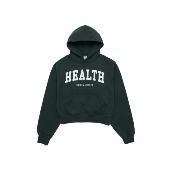  스포티앤리치 후드 티셔츠 HO663FO DOM