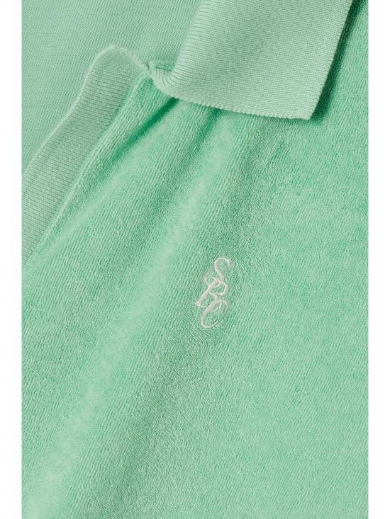  스포티앤리치 폴로 티셔츠 PO931KE DOM - SPORTY & RICH