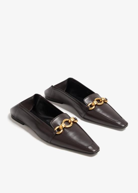 24FW 생로랑 플랫 슈즈 799746AADGZ2245 DOM - SAINT LAURENT