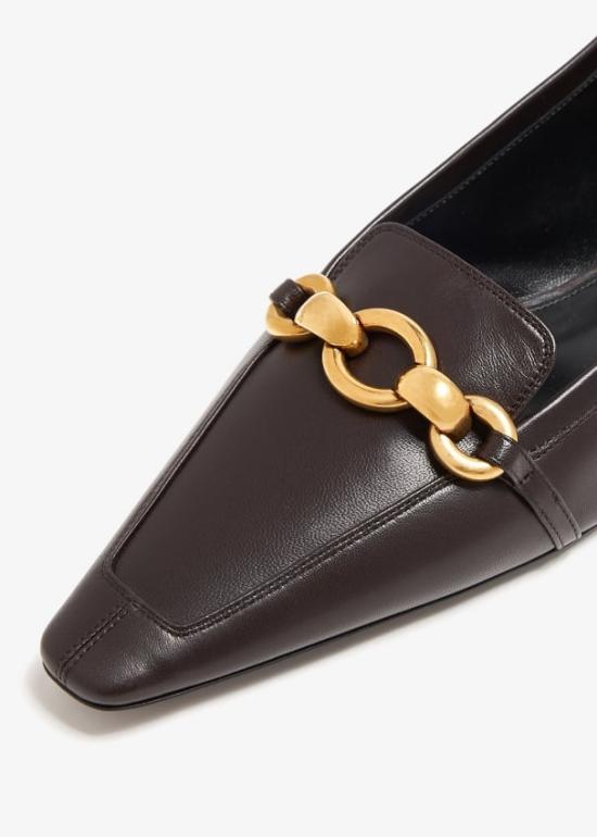 24FW 생로랑 플랫 슈즈 799746AADGZ2245 DOM - SAINT LAURENT