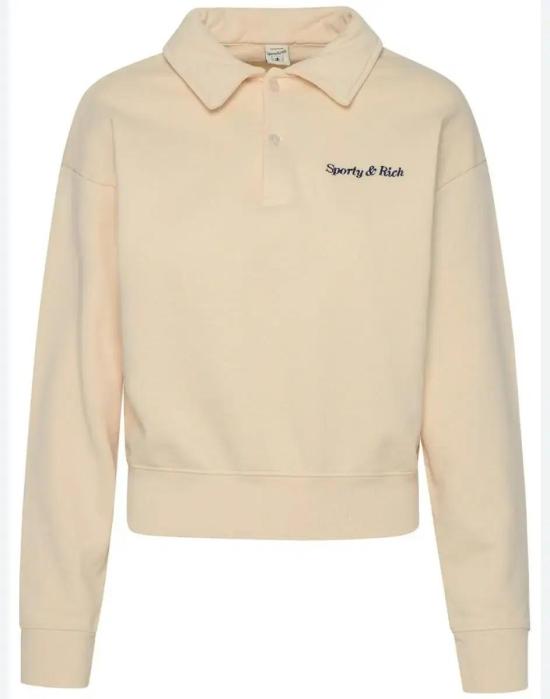  스포티앤리치 폴로 티셔츠 PO861AL DOM