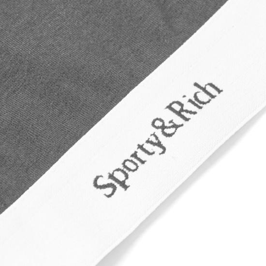  스포티앤리치 민소매 티셔츠 BR1011BK DOM - SPORTY & RICH