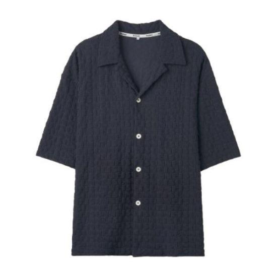  써네이 반팔 셔츠 CRTWMSHR012NYL023492 DOM